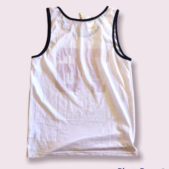 💙 UNIVIBE MESH MUSCLE TANK TOP “76” - Picture 2 of 6